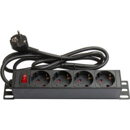 Good Connections PDU de 19" com 4 tomadas