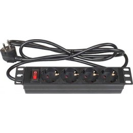 Good Connections PDU da 19" con 4 prese