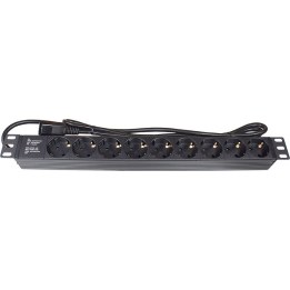 Good Connections 19" PDU 9-socket power strip