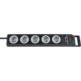 Multitoma Brennenstuhl Super-Solid Line 5x com interruptor