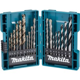 Makita 18-piece drill set