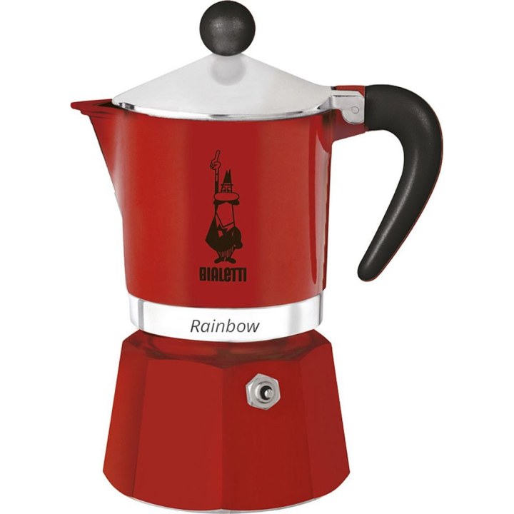 Bialetti RAINBOW 6TZ red