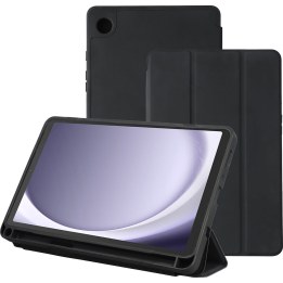 4smarts Folio Case Basic fr Samsung Galaxy Tab A9. schwarz
