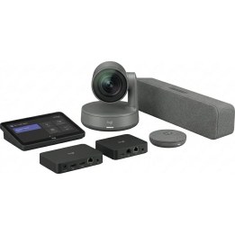 Logitech MEDIUM ROOM mit TAP + RALLY