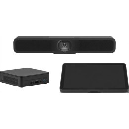 Logitech Small ROOM com TAP + MEETUP