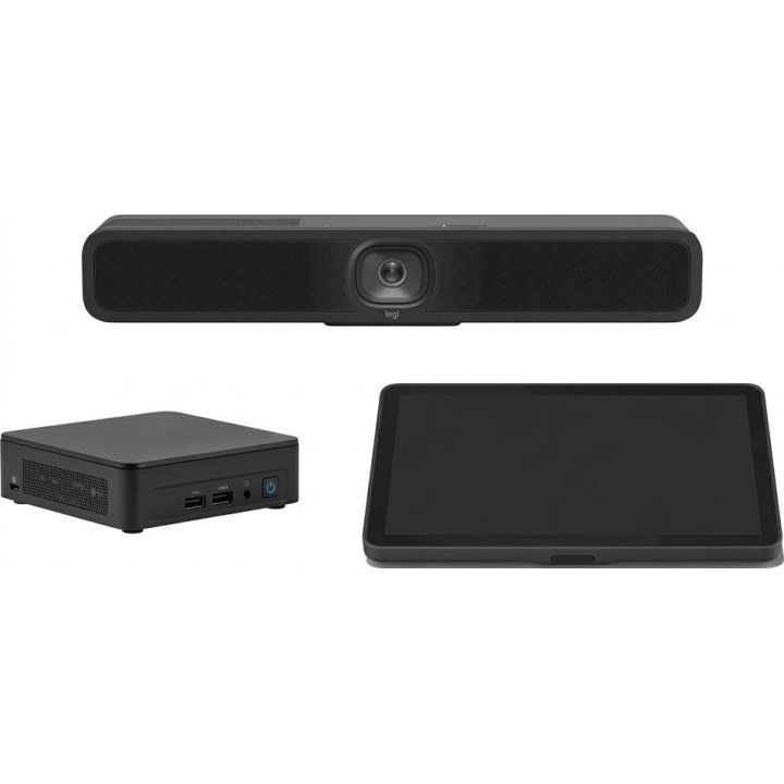 Logitech Small ROOM com TAP + MEETUP