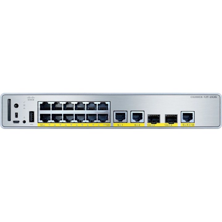 Switch compatto Cisco CATALYST 9000 da 12