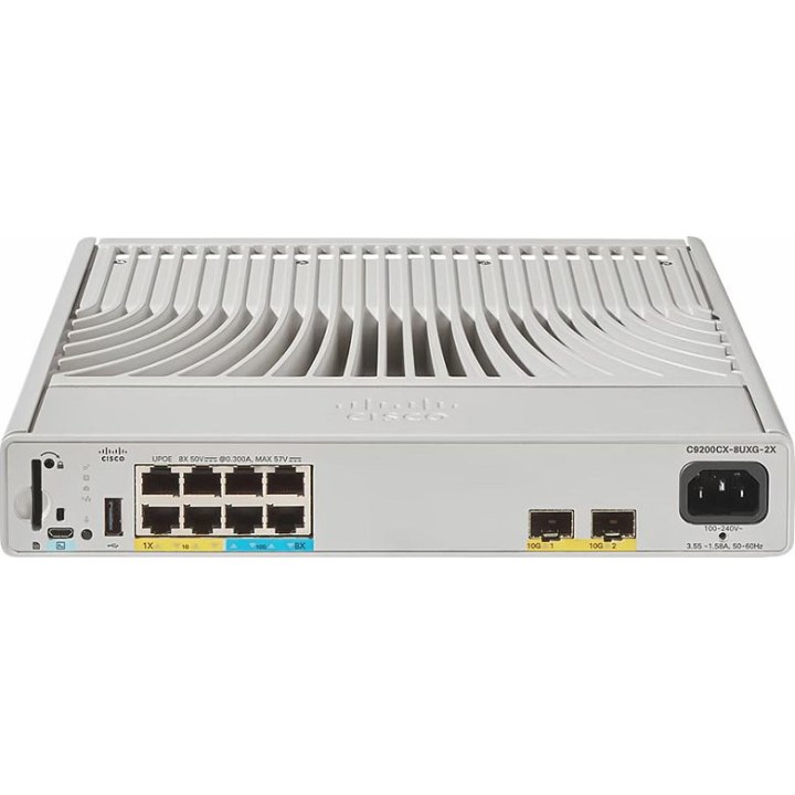 Switch compacto Cisco Catalyst 9000