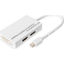DIGITUS Mini DisplayPort Adapter,Mini DP-DisplayPort, 0,2m
