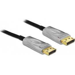 Active optical cable, DisplayPort 1.4, 8K, 20 m