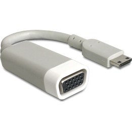 Adapter: HDMI-Mini-C-Stecker auf VGA-Buchse