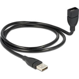 Kabel USB 2.0 Typ-A Stecker - USB 2.0 Typ-A Buchse ShapeCable 1 m