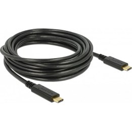 Câble USB 2.0 Type-C vers Type-C, 4 m, PD 5 A, E-Marker