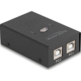 USB-2.0-Switch für 2 PCs und 4 Geräte