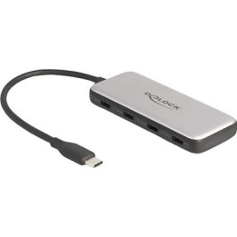 Hub USB 10 Gbps USB Type-C™ com 4 portas USB Type-C™ e PD de 85 watts