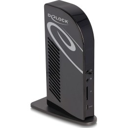 Station d'accueil USB Type-C™ à trois écrans avec DisplayLink® 4K / concentrateur USB / LAN / SD / audio / PD 96 W