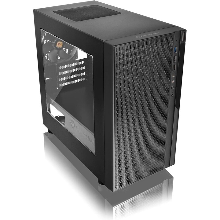 Thermaltake Versa H18 Micro Tower Negro