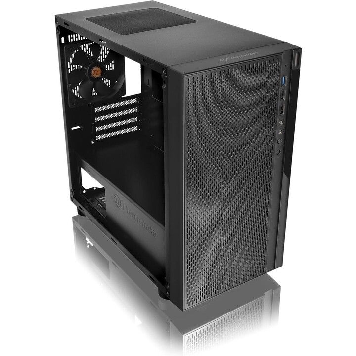 Thermaltake Versa H18 Micro Tower Black