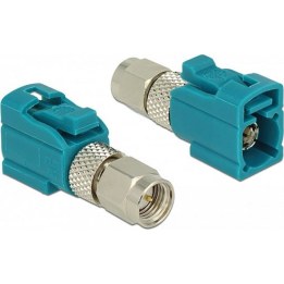 Adapter FAKRA Z-Buchse – SMA-Stecker