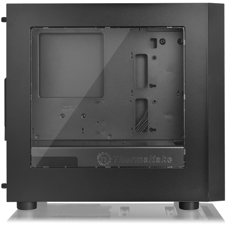 Thermaltake Versa H18 Micro Tower Black