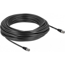 Cable BNC macho a BNC macho, 75 ohmios, 25 m