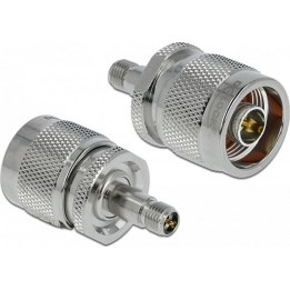 DELOCK Adapter N Stecker zu RP-SMA Buchse 89905