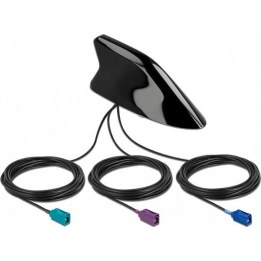 Antena Shark Fin com LTE + Wi-Fi + GNSS multibanda