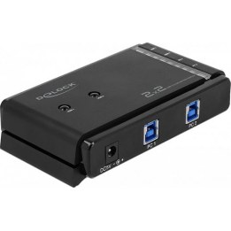USB 5 Gbps Matrix Switch 2 x 2
