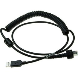 Câble Datalogic CAB-553 USB TYPE A spiralé