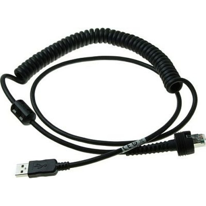 Câble Datalogic CAB-553 USB TYPE A spiralé