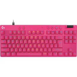 Logitech PRO X TKL RAPID Magenta (EE. UU.)