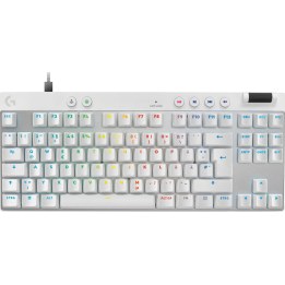 Logitech PRO X TKL RAPID Blanco (DE)