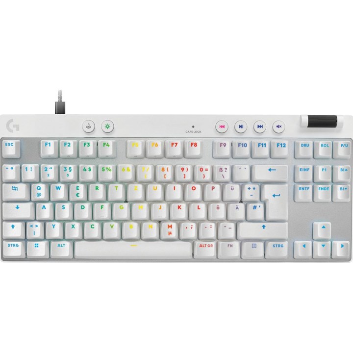 Logitech PRO X TKL RAPID White (DE)