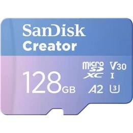 CARD SanDisk Creator MicroSD 128GB