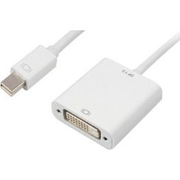 Sharkoon Kabel Adapter mini Displayp. -- DVI 15cm weiß