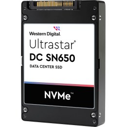 SSD M.2 de 2,5 polegadas WESTERN DIGITAL Ultrastar DC SN650 U.3 15 mm 7680 GB 6,4 cm PCIe TLC RI-1DW/D BICS5 ISE
