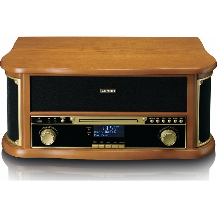Lenco TCD-2571 Madera