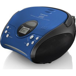 Lenco SCD-24 blue/black