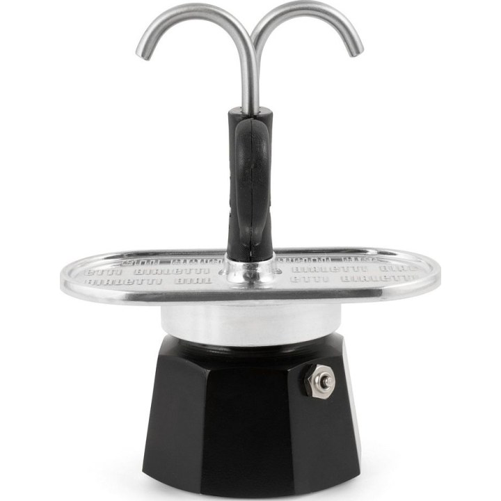 Bialetti MINI EXPRESS 2TZ negro