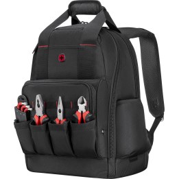 Mochila para ferramentas WENGER Advanced 40,64 cm (16 polegadas) para computador portátil, preta