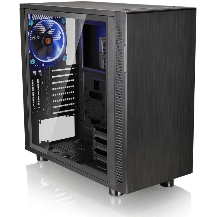 Thermaltake Suppressor F31 Tempered Glass Edition Midi Tower Black