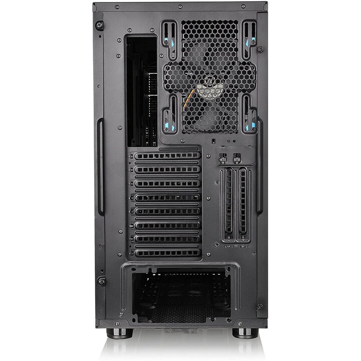 Soppressore Thermaltake F31 Edizione in vetro temperato Midi Tower Nero