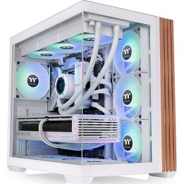 Midi Thermaltake View 380 WS ARGB Schneeweiß
