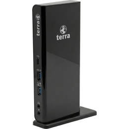 D TERRA MOBILE Dockingstation 732 USB-A/C Dual Display USB Dockingstation mit Dual Display-Unterstützung