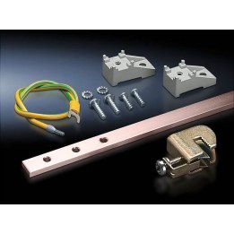Rittal DK Earth rail vertical for TS, L: 1745 mm, for H: 2000 mm
