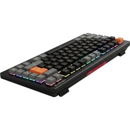 Cherry TAS MX-LP 2.1 compatta wireless con layout DE, nera