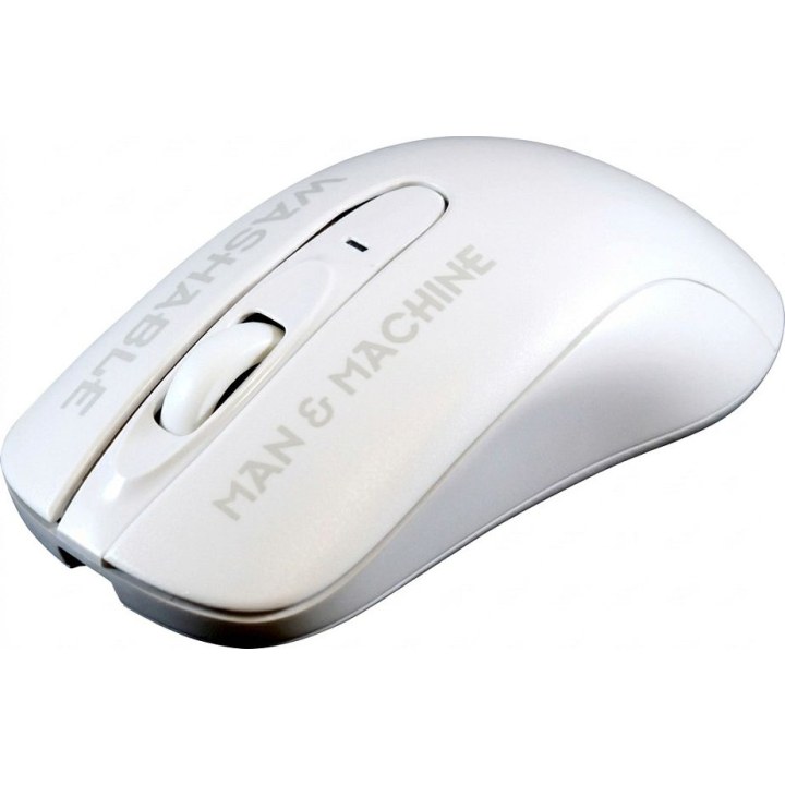 Man & Machine C Mouse Wireless Maus kabellos weiß