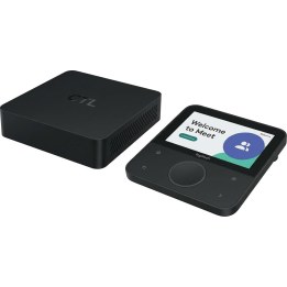 Logitech Base com Tap + Google Meet