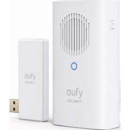 Timbre inalámbrico Eufy, color blanco