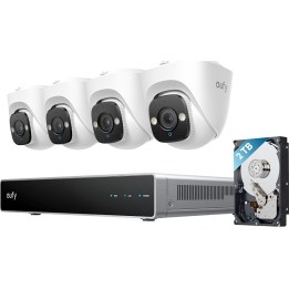 Sistema di sicurezza NVR eufy E41